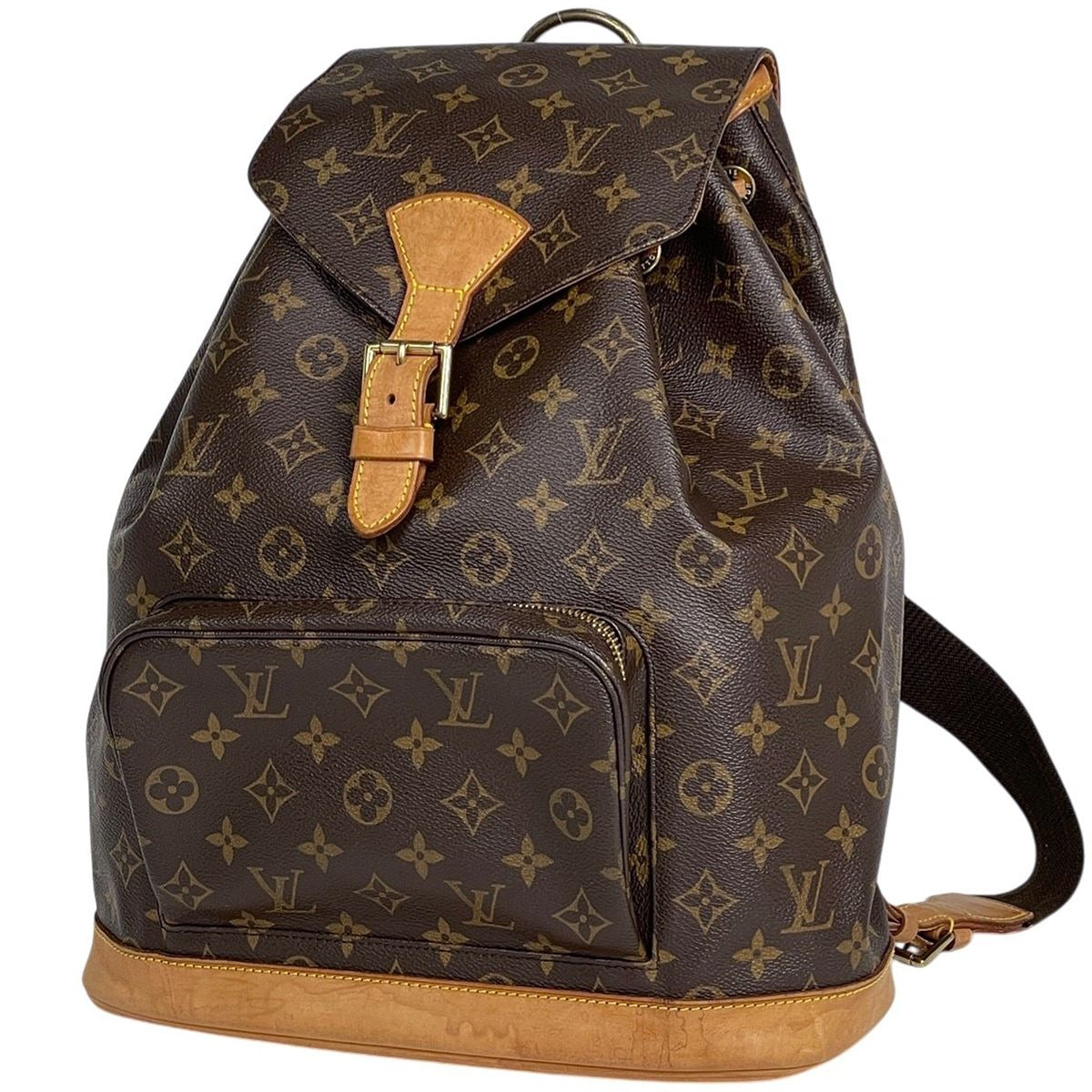 Louis Vuitton Montsouris GM Backpack Monogram Brown