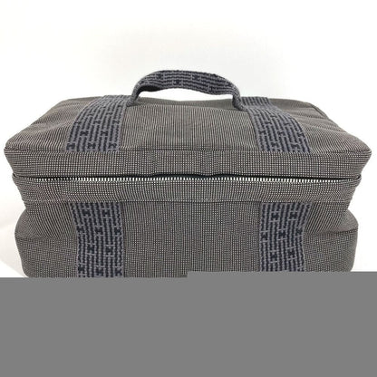 Hermes Pouch Her Line Vanity Bag Canvas Gray