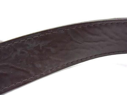 Louis Vuitton Leather Shoulder Strap For Bag Shoulder Strap For Women Brown