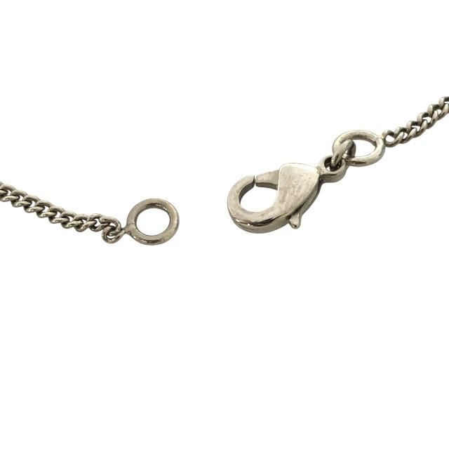 Chanel Necklace Pendant Accessory Small Accessory Coco Mark Camellia Metal