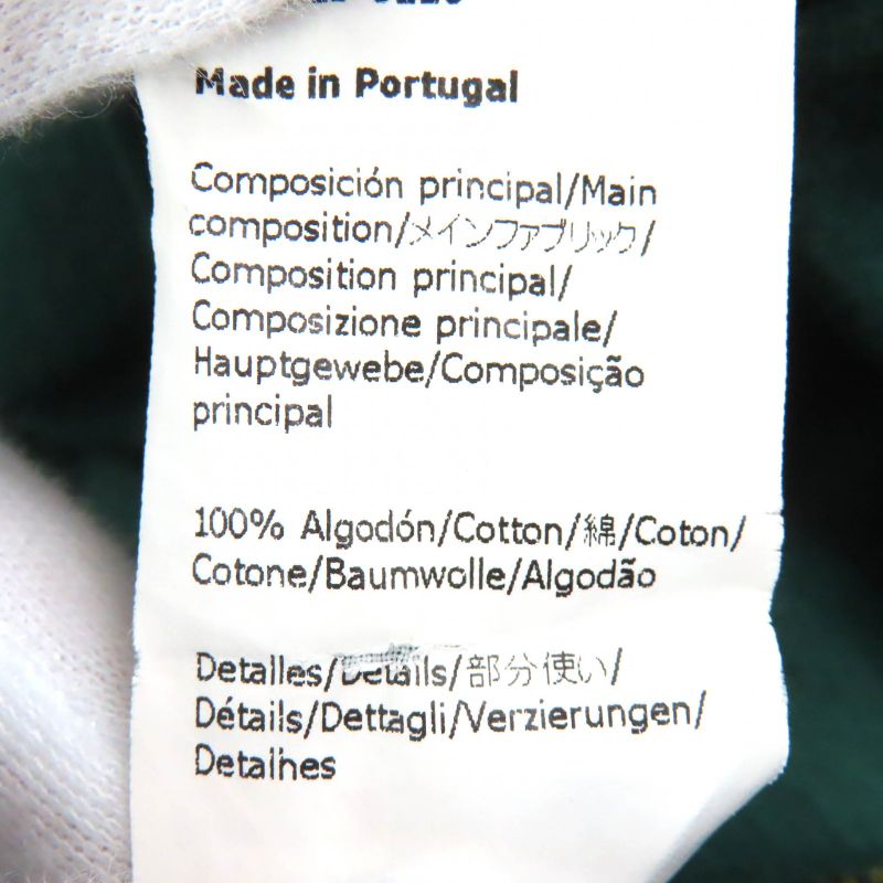 LOEWE H664y22j07 100% Cotton ILOEWE Logo Patch Crew Neck Short Sleeve T-shirt