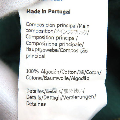 LOEWE H664y22j07 100% Cotton ILOEWE Logo Patch Crew Neck Short Sleeve T-shirt