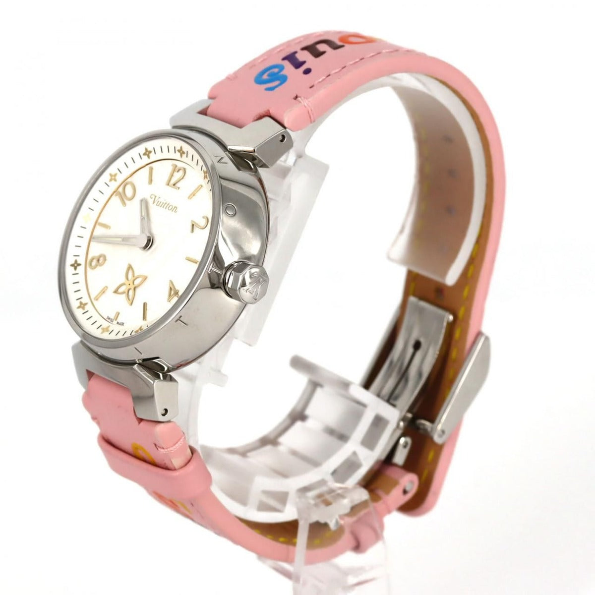 Louis Vuitton Tambour Qa092 SS Quartz — view 2