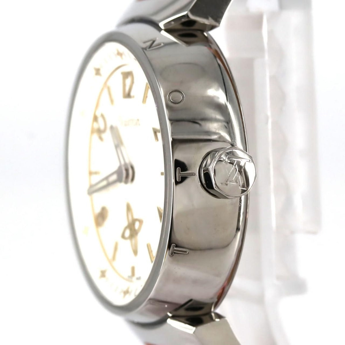 Louis Vuitton Tambour Qa092 SS Quartz — view 3