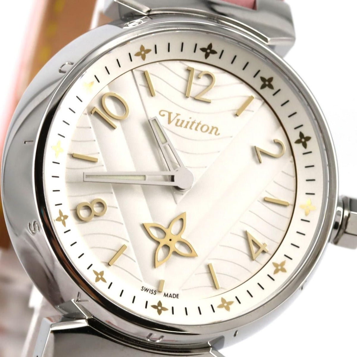 Louis Vuitton Tambour Qa092 SS Quartz — view 4