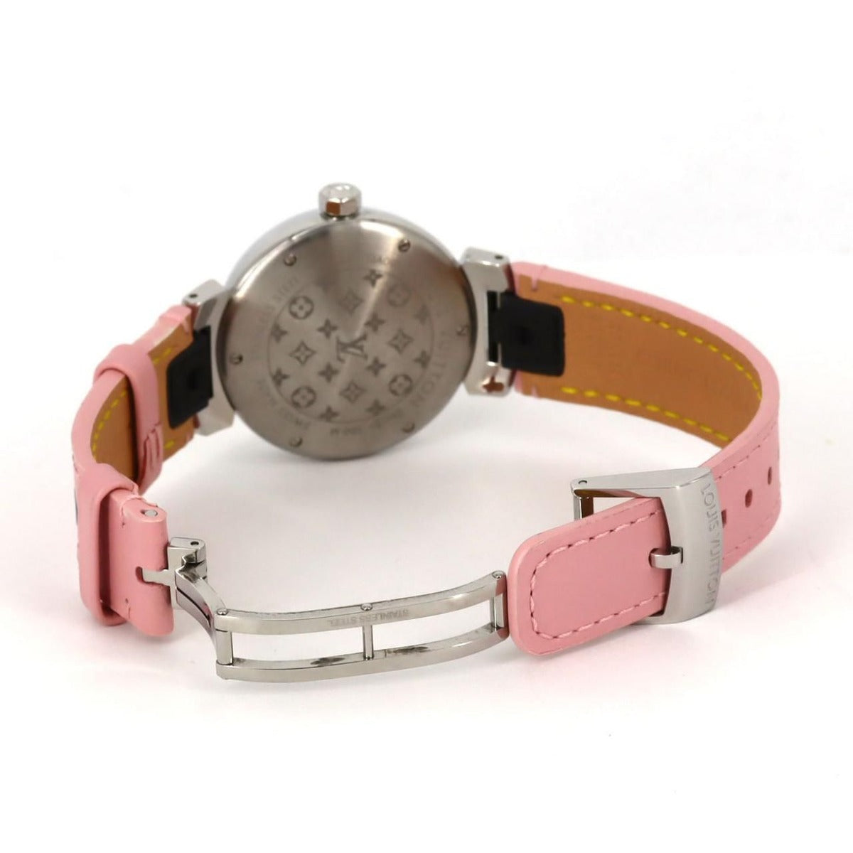 Louis Vuitton Tambour Qa092 SS Quartz — view 7