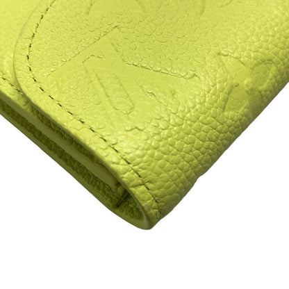 Louis Vuitton Coin Case Monogram And Empreinte Rosalie Coin Purse M14506 Zesty