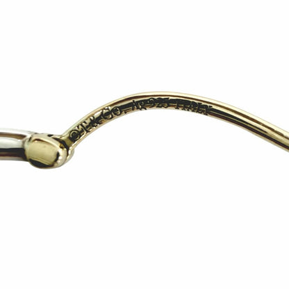 Tiffany & Co Pearl Hoop 925 Fresh Water Earrings Silver Gold Box Weight — view 8