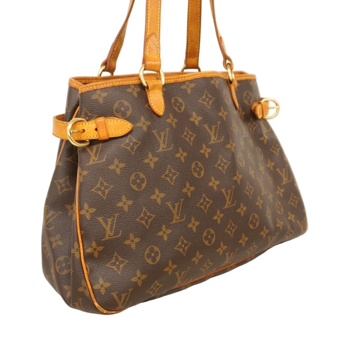 Louis Vuitton Tote Monogram Batignolles Oriental Brown — view 2