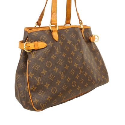 Louis Vuitton Tote Monogram Batignolles Oriental Brown — view 2