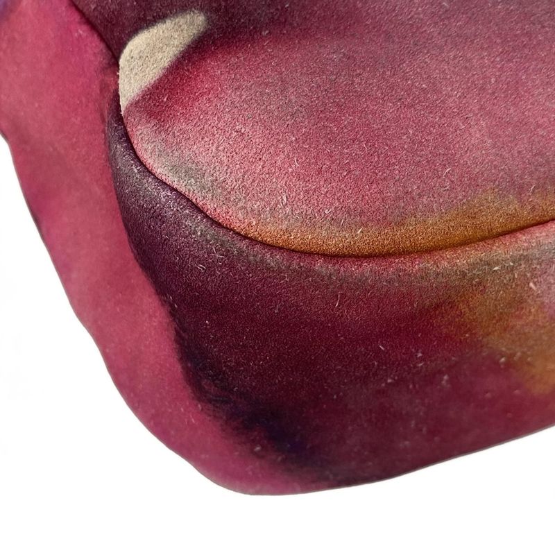 Chanel Shoulder Bag - Pink X Yellow X Multi Messenger Bag / Coco Mark Leather