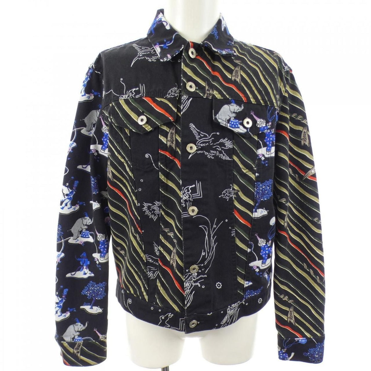Loewe Denim Jacket Black 44