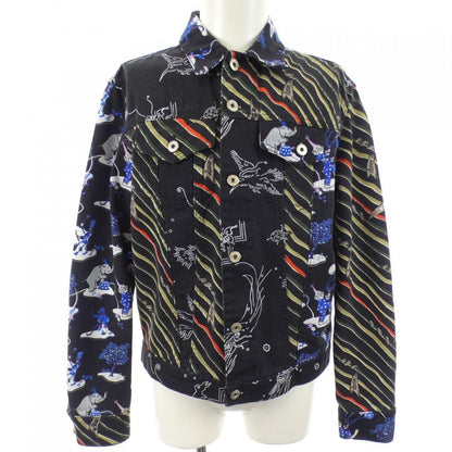 Loewe Denim Jacket Black 44
