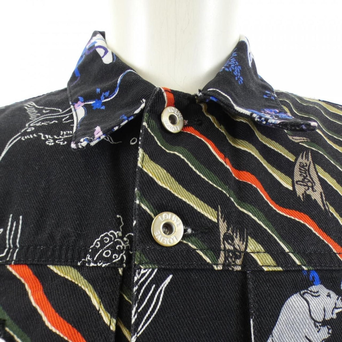 Loewe Denim Jacket Black 44 — view 5