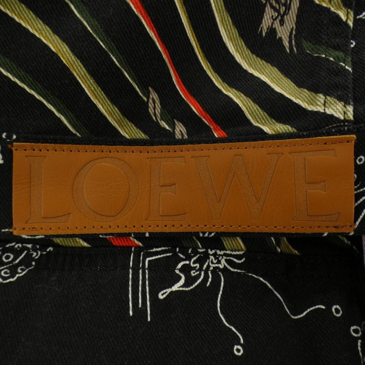 Loewe Denim Jacket Black 44 — view 7