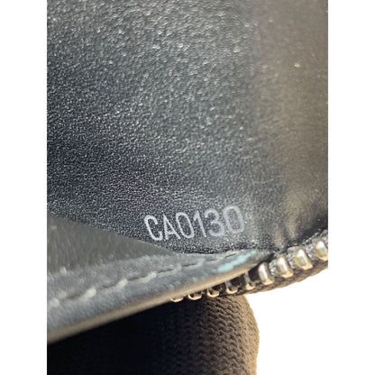 Louis Vuitton Zippy Organizer Utah Round Zipper Long Wallet M97026 Black