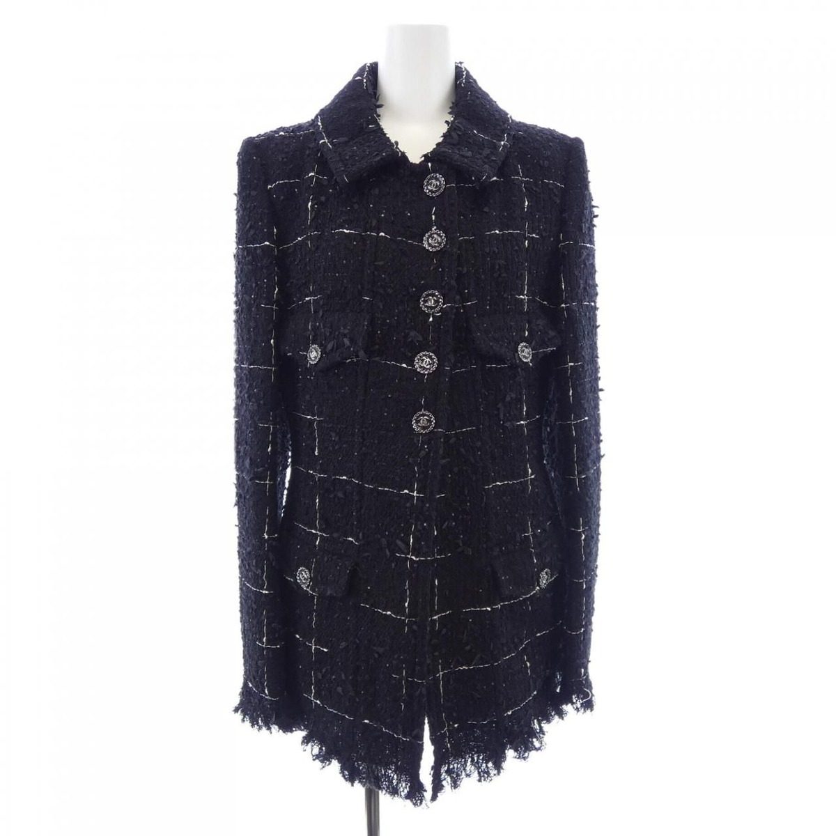 Chanel 22c Jacket Black