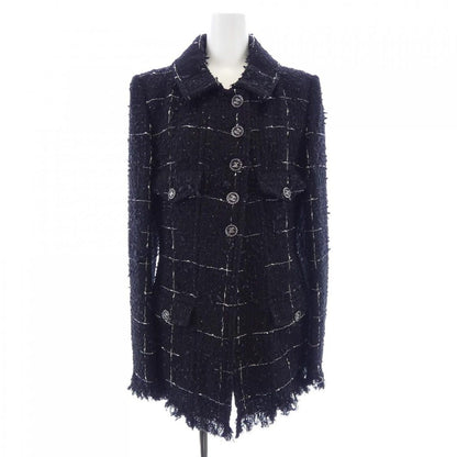 Chanel 22c Jacket Black