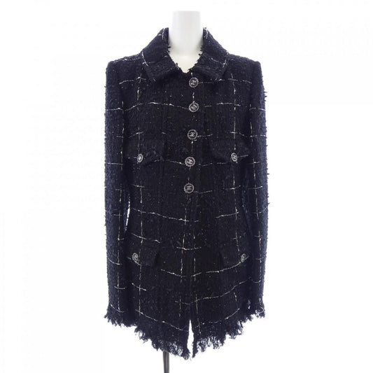 Chanel 22c Jacket Black