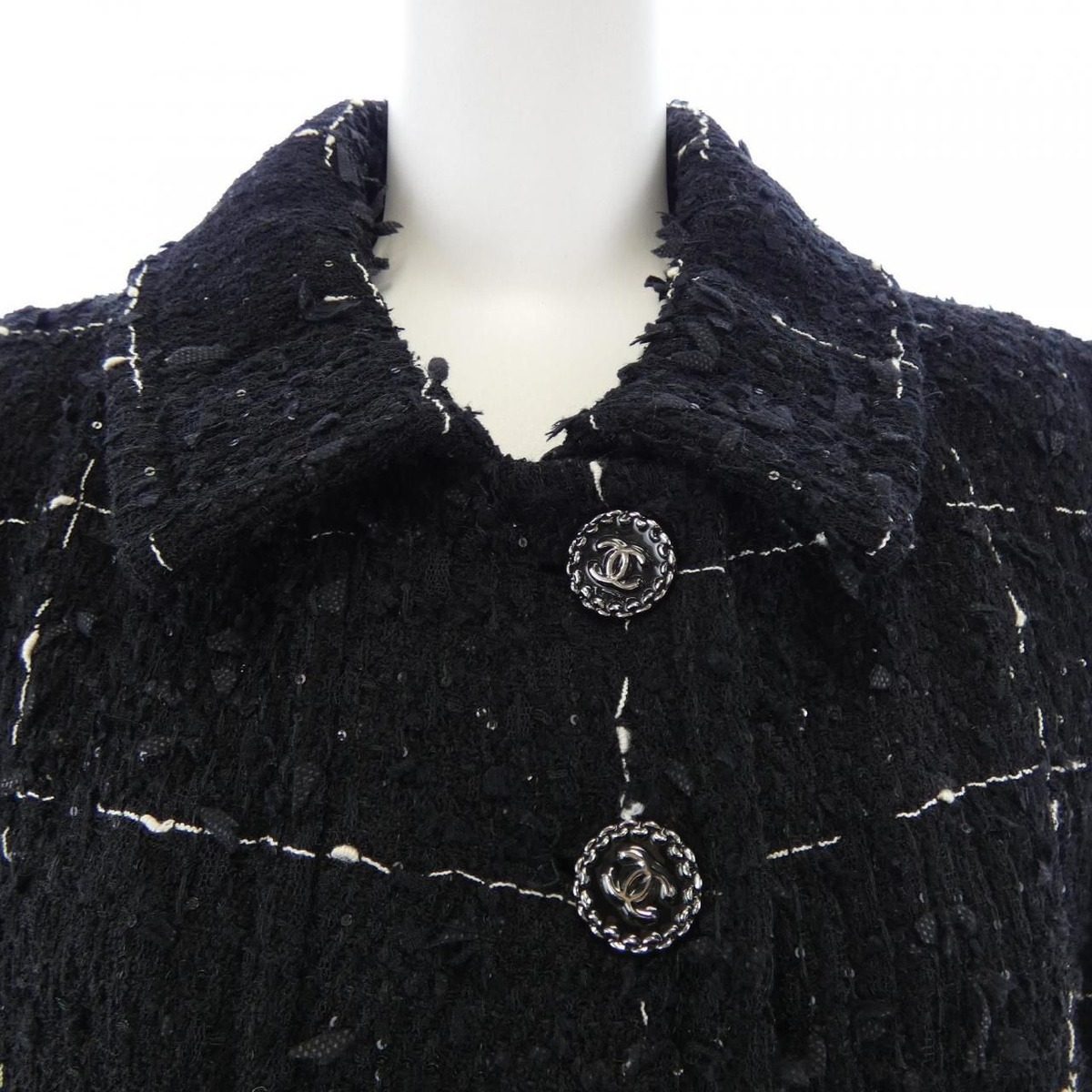 Chanel 22c Jacket Black — view 6
