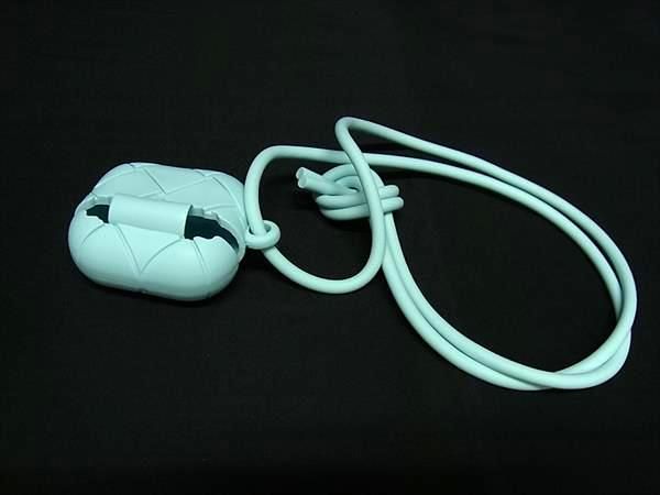 Bottega Veneta Intrecciato Leather Airpods Case Airpods Case Light