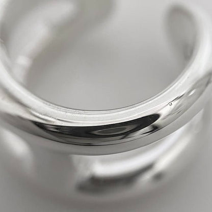 Hermes Ring Ozmoz PM F22864 Silver Ring JP14