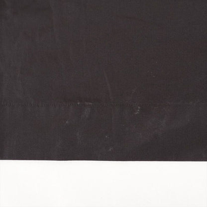 Hermes Cotton Logo Embroidery Shirt Women's 34 Black 2e3600d2 Made In France