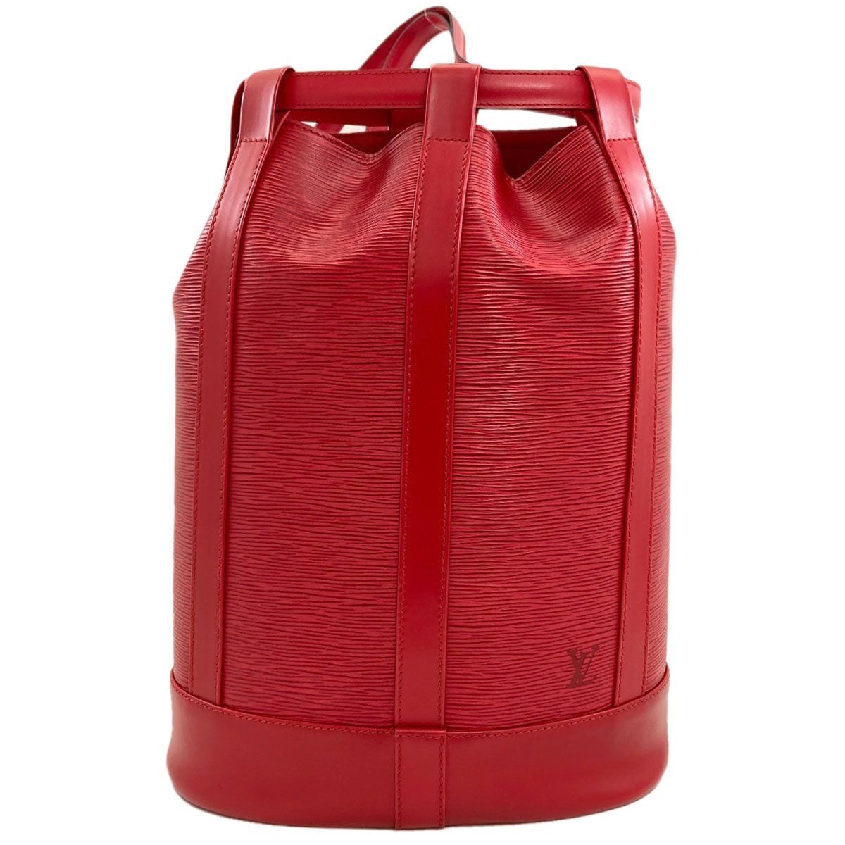 Louis Vuitton Randonne PM Backpack Epi