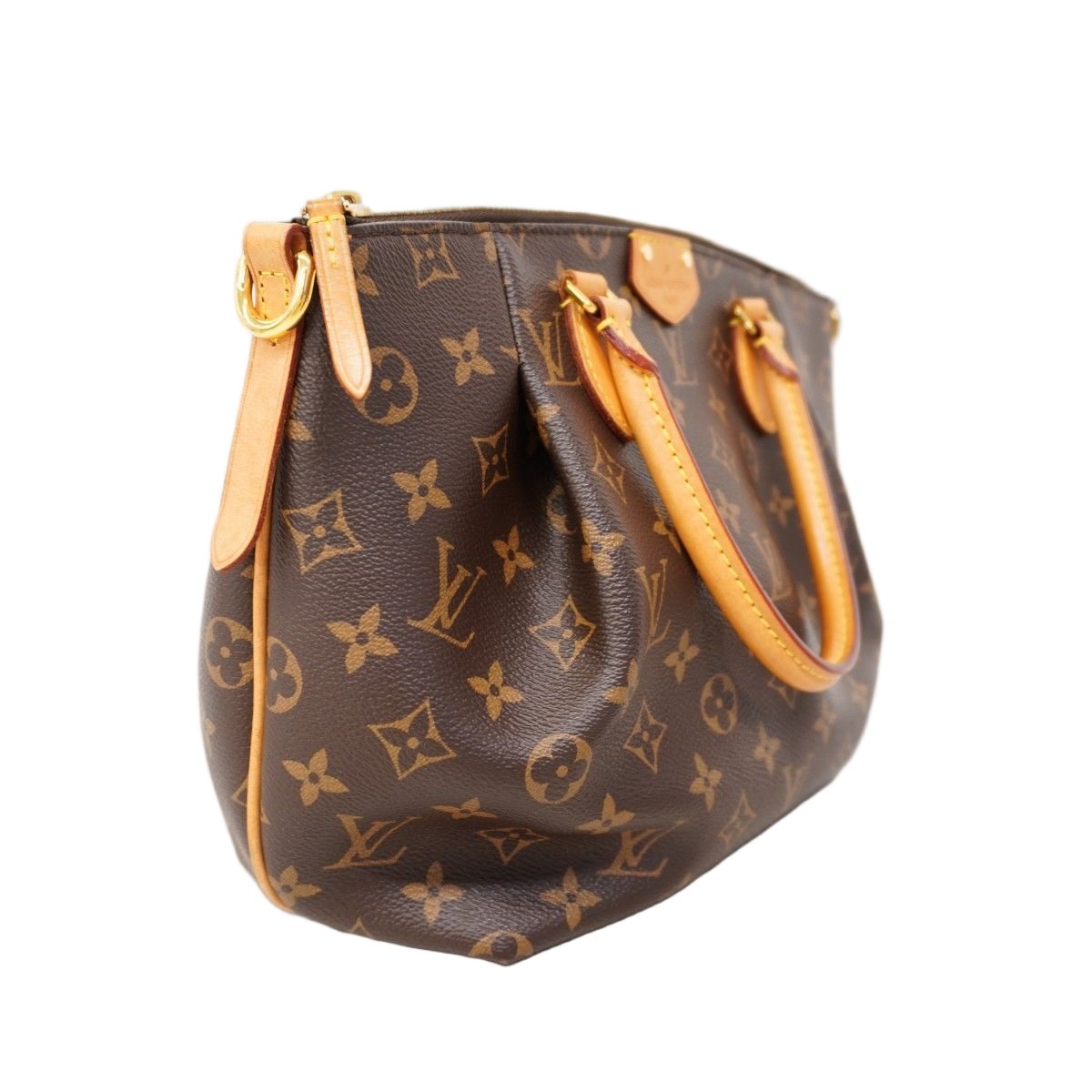 Louis Vuitton Handbag Monogram Boetie NM PM Brown — view 2