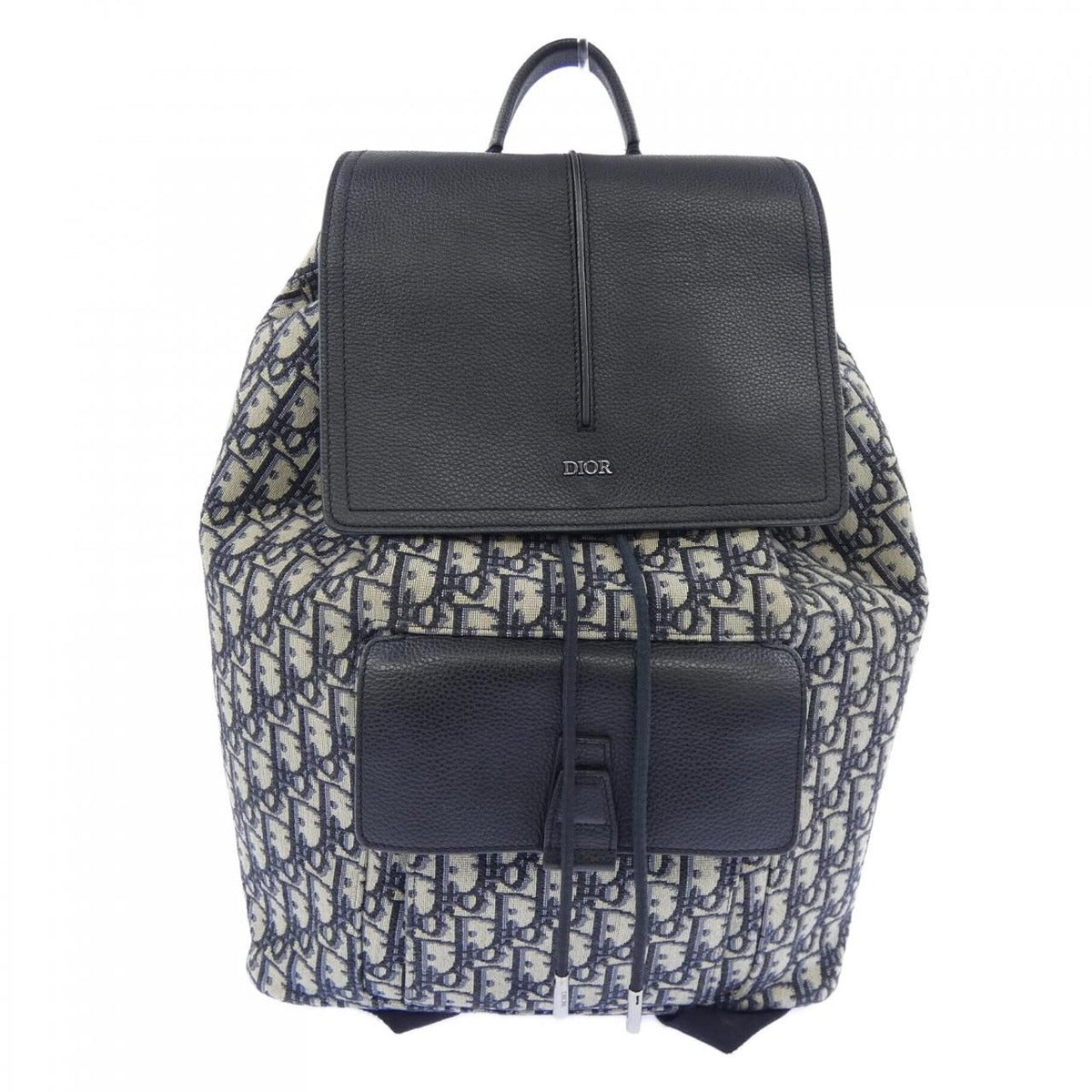 Dior Motion Blue Jacquard Backpack