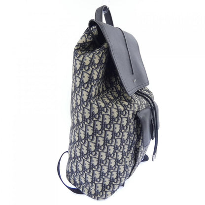 Dior Motion Blue Jacquard Backpack — view 2
