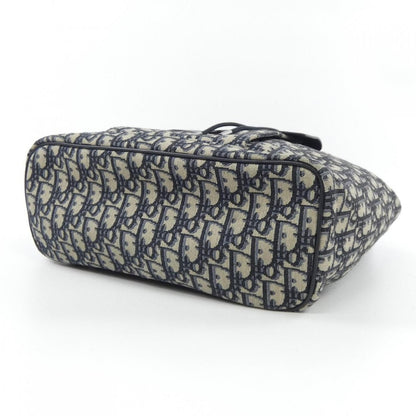 Dior Motion Blue Jacquard Backpack — view 4