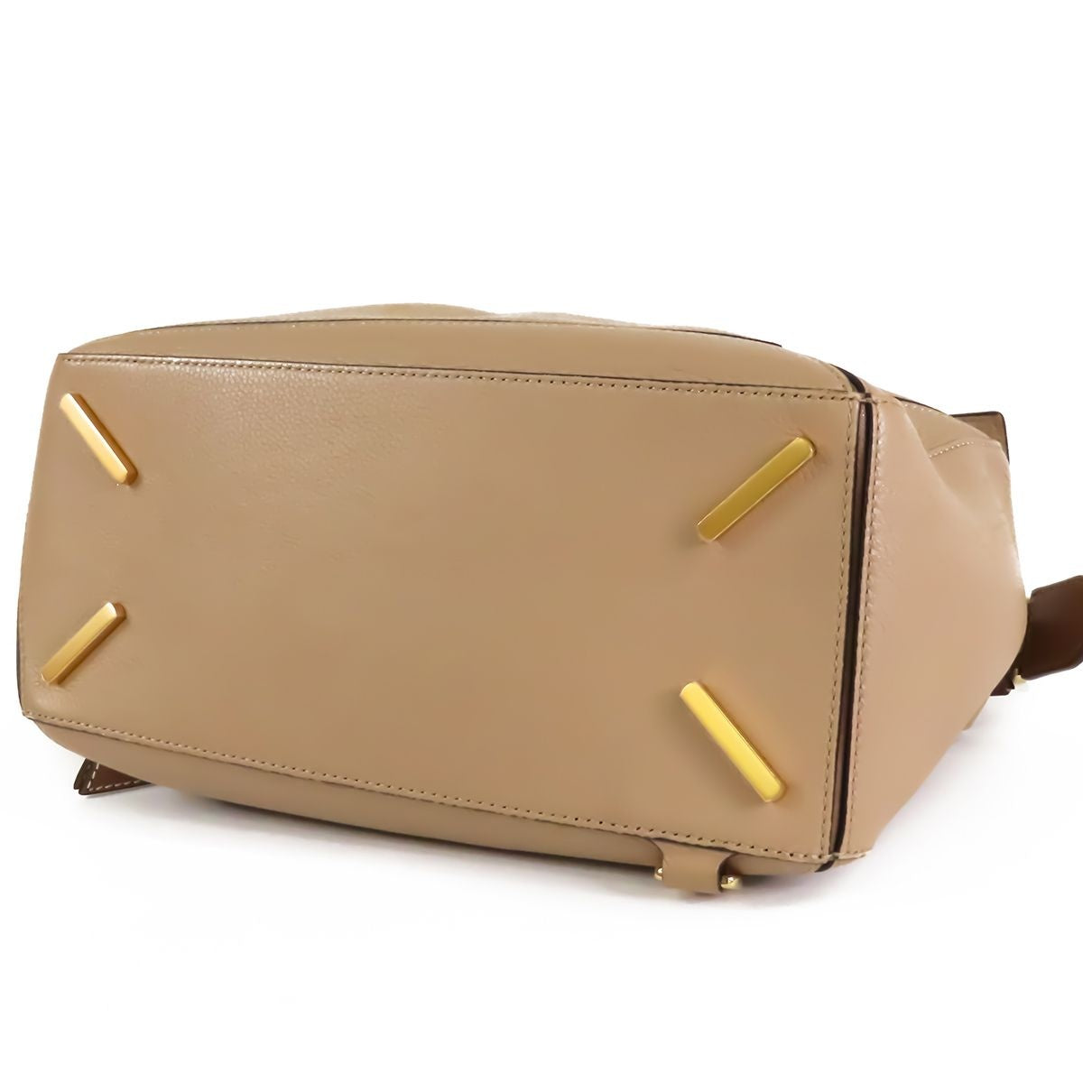 Loewe Puzzle Sand Leather 2-Way Shoulder Bag — view 3