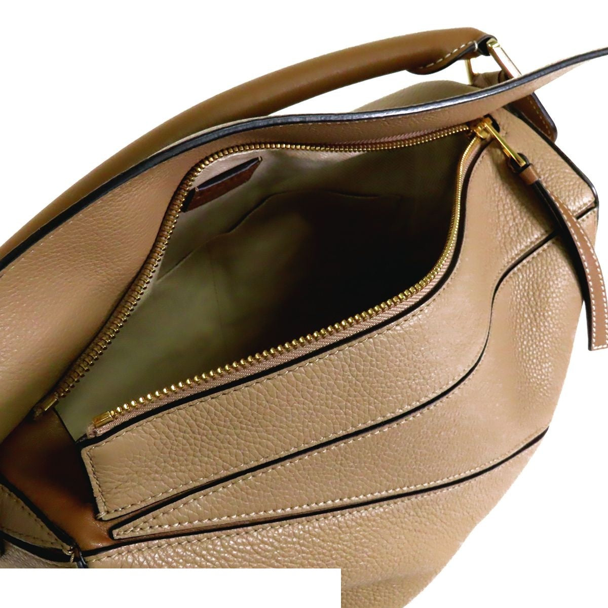 Loewe Puzzle Sand Leather 2-Way Shoulder Bag — view 5