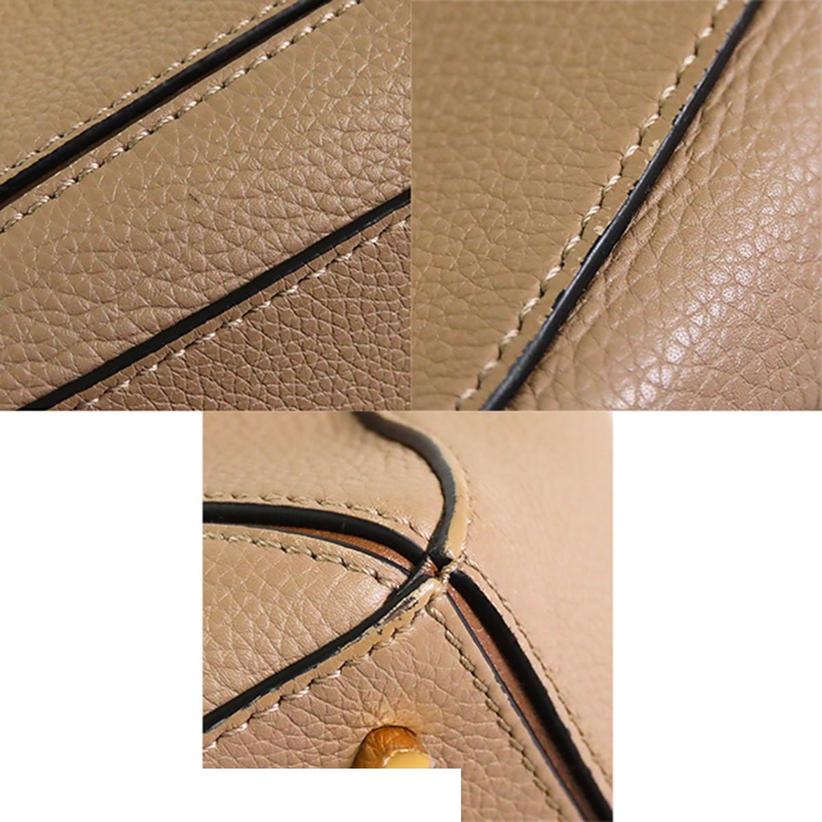 Loewe Puzzle Sand Leather 2-Way Shoulder Bag — view 6