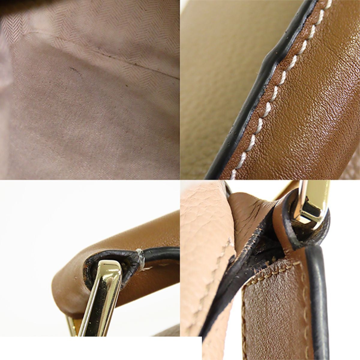 Loewe Puzzle Sand Leather 2-Way Shoulder Bag — view 7