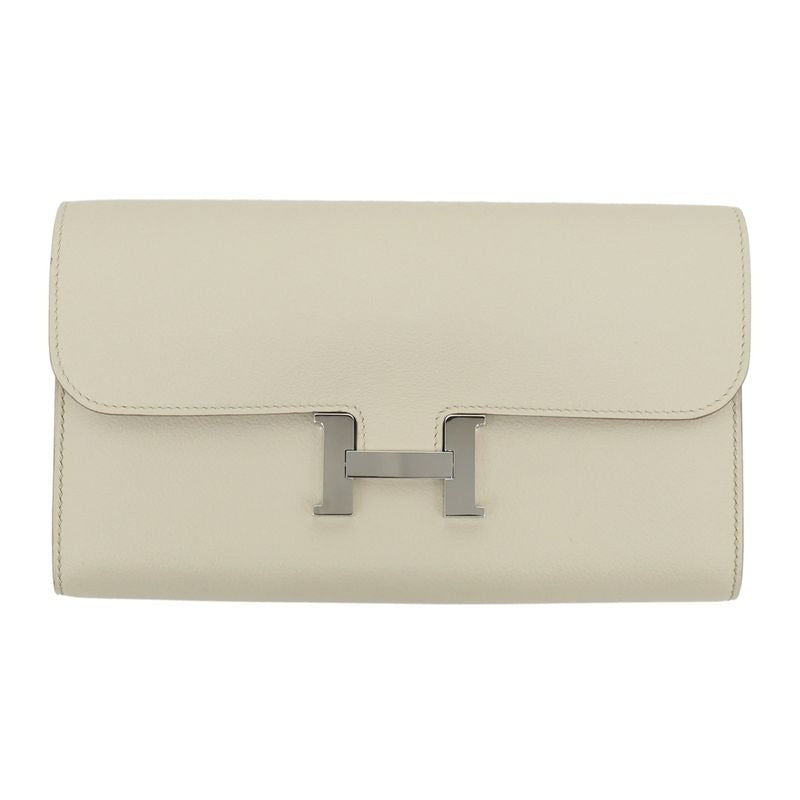 Hermes Constance Long Eva Color Beton Silver Hardware