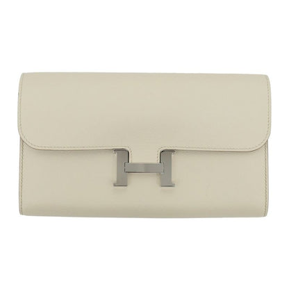Hermes Constance Long Eva Color Beton Silver Hardware