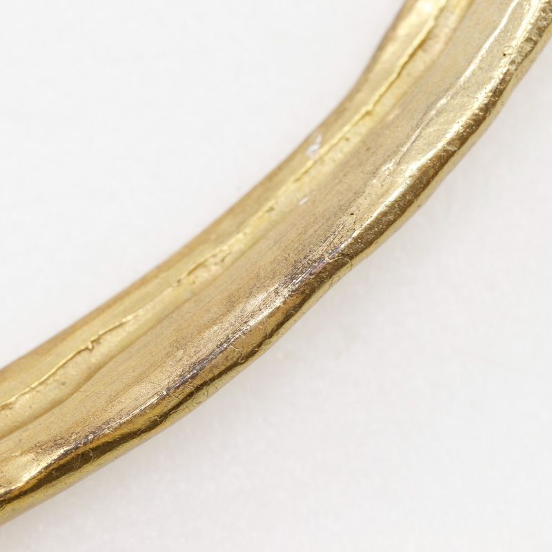 Hermes Mantel Vintage Bijouterie Fantaisie Gold Plated Ladies 79.6g Choker