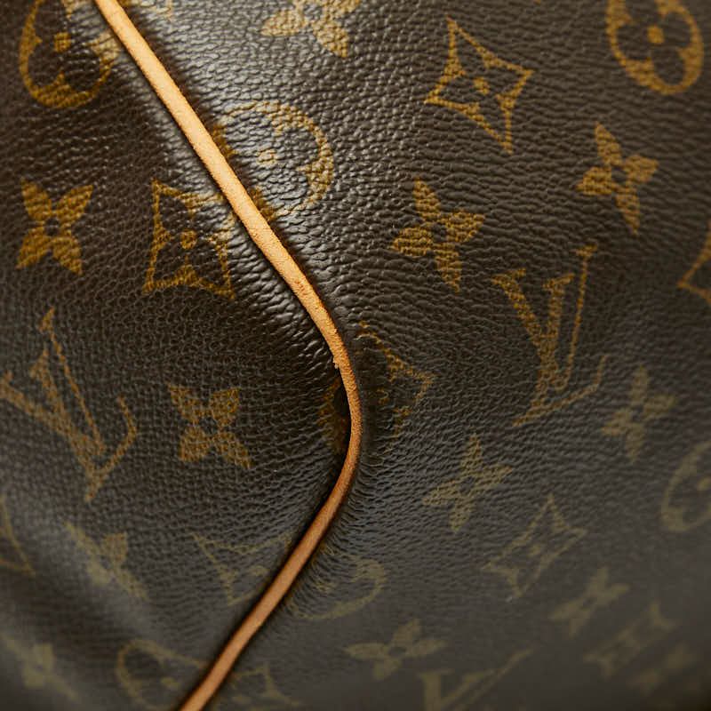 Louis Vuitton Monogram Keepall 55 Boston Bag Travel Bag Travel Bag M41424 Brown