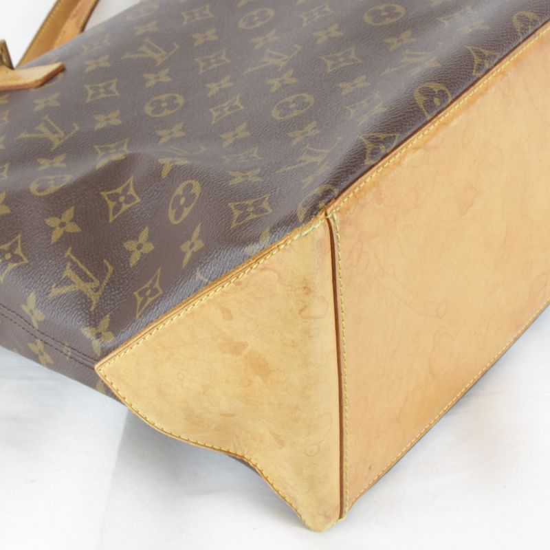 Louis Vuitton M51151/du0015 Monogram Cabas Mezzo Tote Bag Monogram Canvas