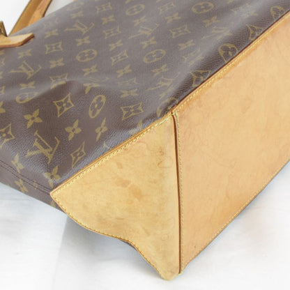 Louis Vuitton M51151/du0015 Monogram Cabas Mezzo Tote Bag Monogram Canvas