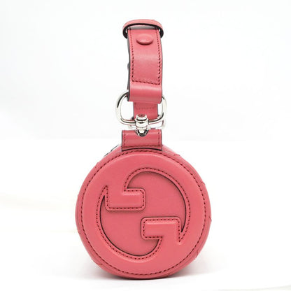 Gucci Blondie Mini Shoulder Bag 760170 One Shoulder - Pink Leather