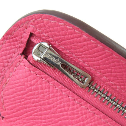 Hermes 073760ck8w Vaux-epson Rose Azalea Surf Motif Pencil Case Pencil Case