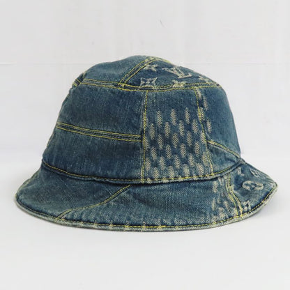 Louis Vuitton NIGO Bonnet Denim Mp3242 LV MADE Hat Monogram Damier