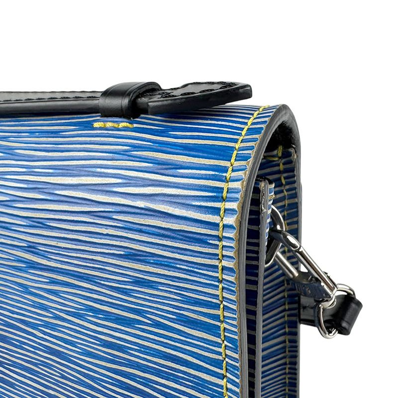 Louis Vuitton Shoulder Bag Epi Denim Cles Lee M54539