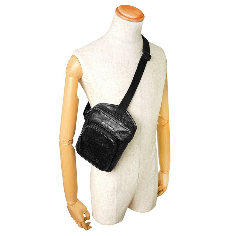 Balenciaga Waist Bag/body Bag Explorer Black
