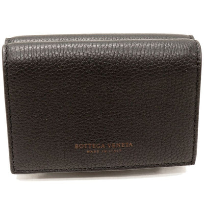 Bottega Veneta Tiny Wallet With Coin Purse Black Calf Leather 609285 Vcp51 8803