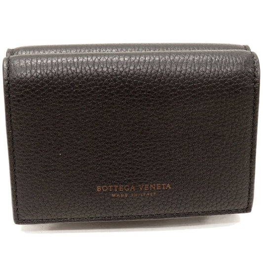Bottega Veneta Tiny Wallet With Coin Purse Black Calf Leather 609285 Vcp51 8803