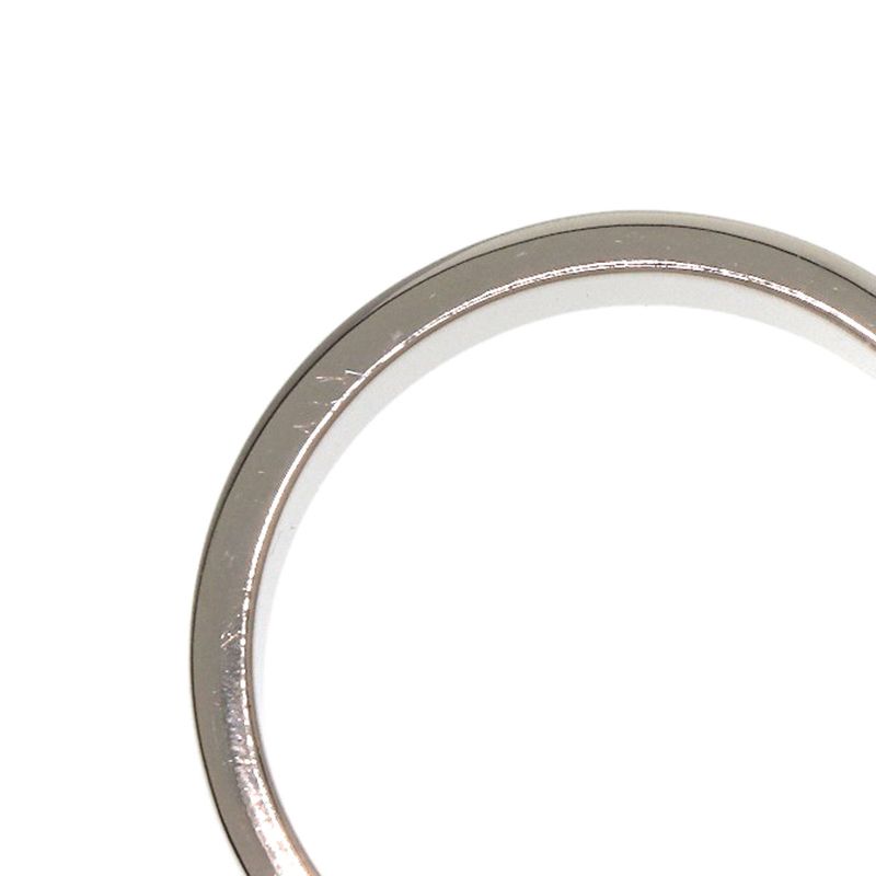 Cartier Love Ring #50 Ring - 18K White Gold Ladies